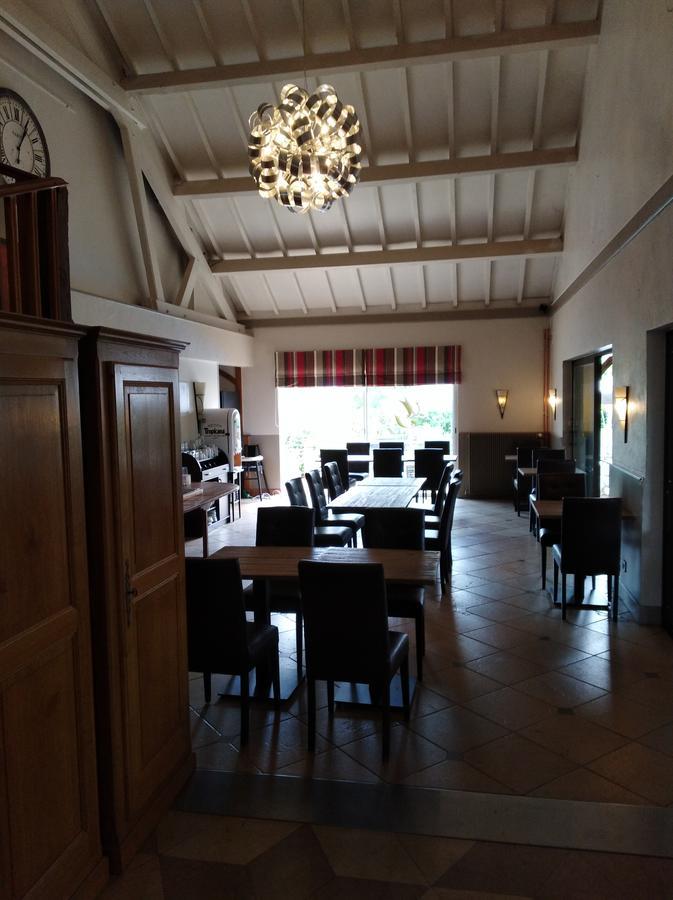 “拉格瑞米勒”餐厅酒店 Ladoix-Serrigny 外观 照片