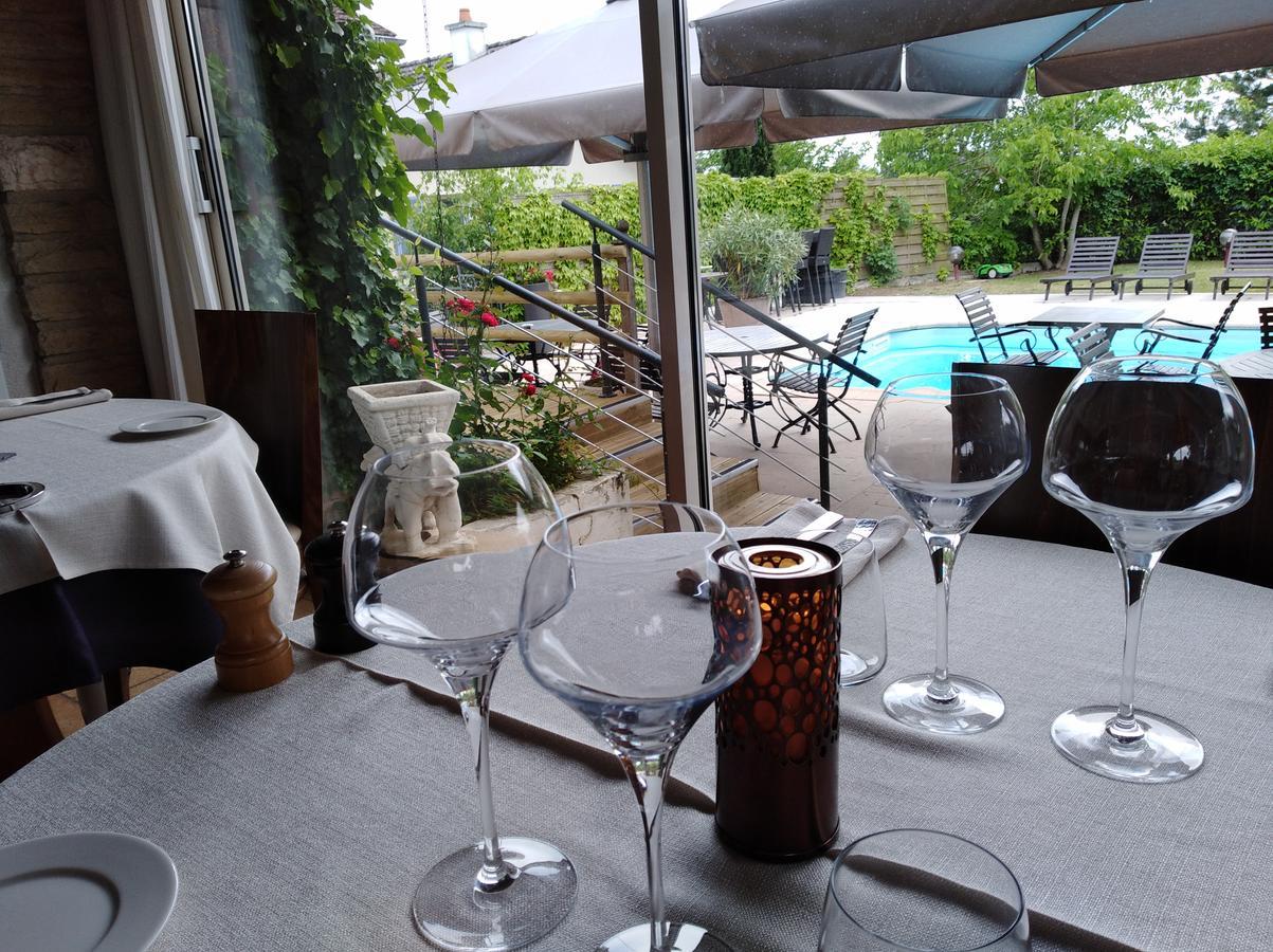 “拉格瑞米勒”餐厅酒店 Ladoix-Serrigny 外观 照片